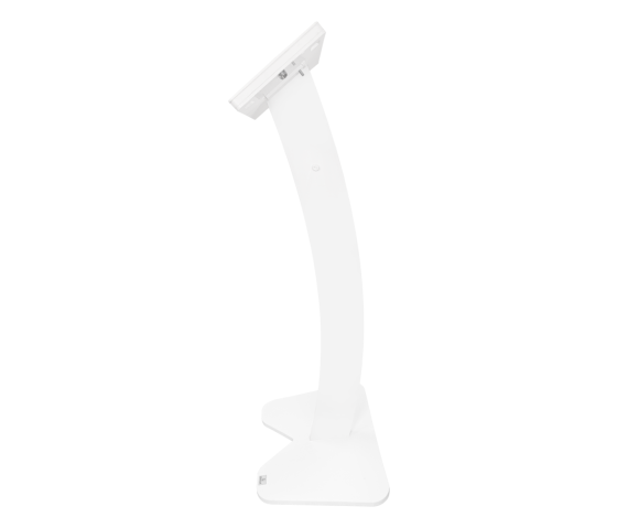 Soporte de suelo para iPad Fino Curved LED para iPad 11 pulgadas 2025 - blanco