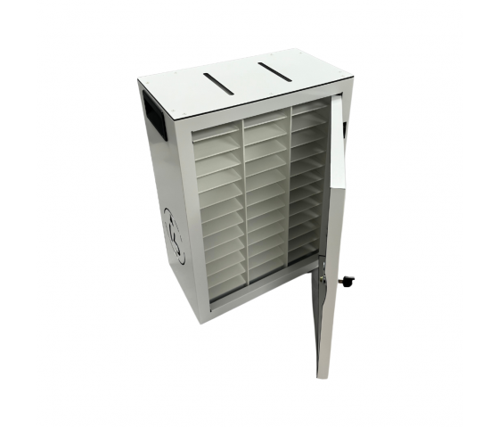 Lockable phone locker KMT24 for 24 smartphones