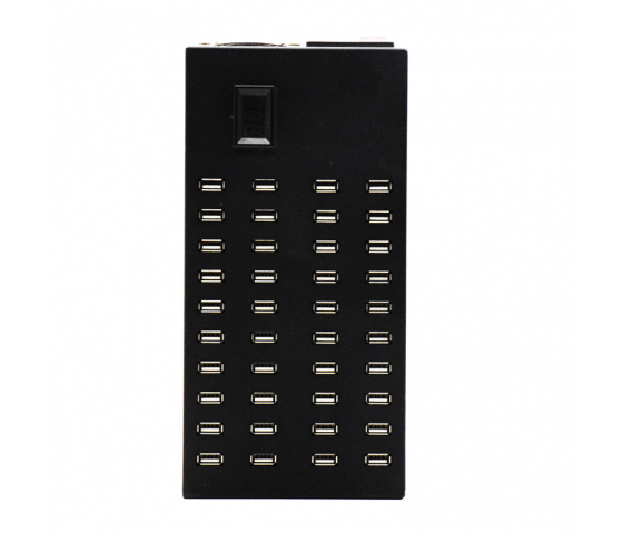 40 portów USB-A 8,5W biurkowy hub ładujący - wskaźniki LED
