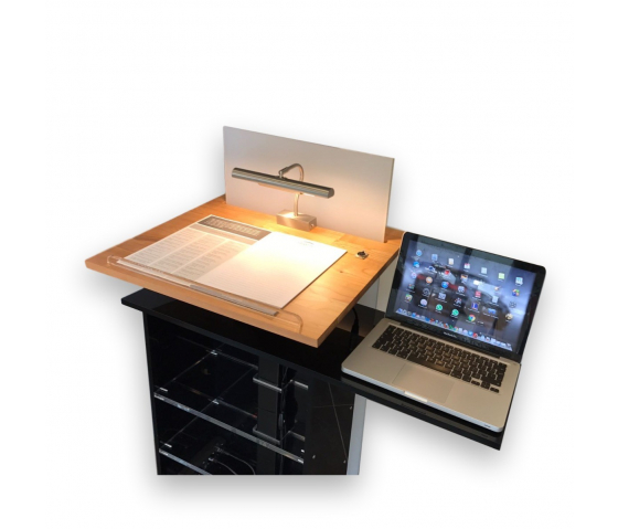 Laptop tray