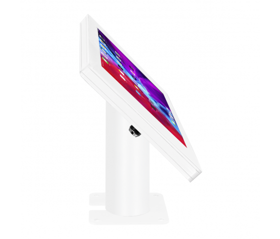 Soporte de mesa Fino para Samsung Galaxy Tab A8 de 10,5 pulgadas 2022 - blanco