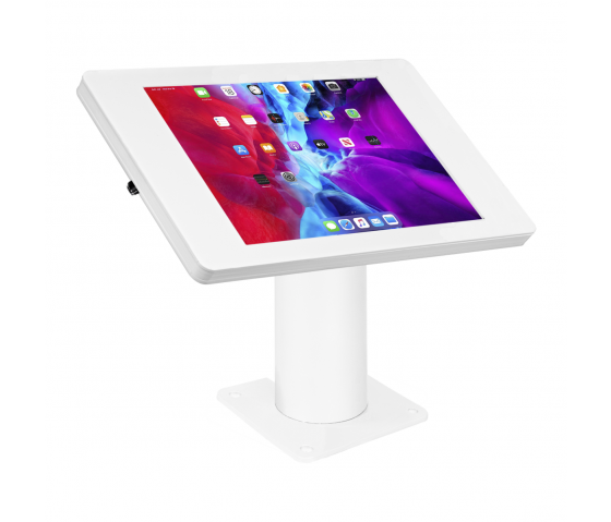 Soporte de mesa Fino para Samsung Galaxy Tab A8 de 10,5 pulgadas 2022 - blanco