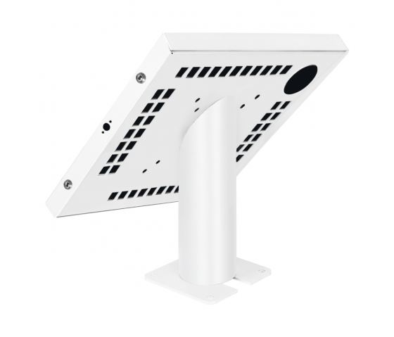 Soporte de mesa fijo para tablets Securo XL para tablets de 13-16 pulgadas - blanco