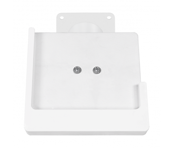 Domo Slide soporte de pared con función de carga para iPad Air 11 pulgadas 2024 - blanco