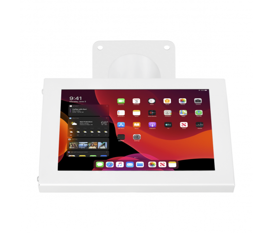 Soporte de pared Securo M para tablets de 9 a 11 pulgadas - blanco