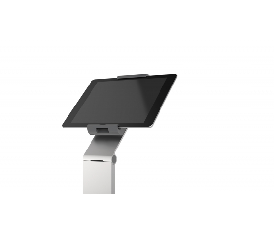 Tablet floor stand Clip-On for tablets between 7 and 13 inches