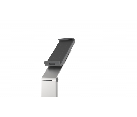 Tablet floor stand Clip-On for tablets between 7 and 13 inches