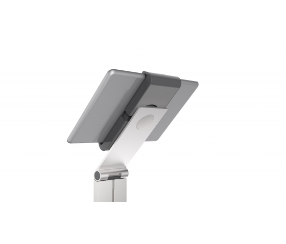 Tablet floor stand Clip-On for tablets between 7 and 13 inches