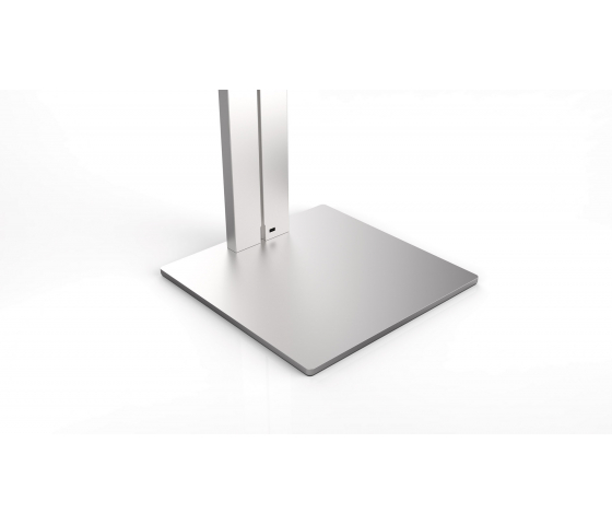 Tablet floor stand Clip-On for tablets between 7 and 13 inches