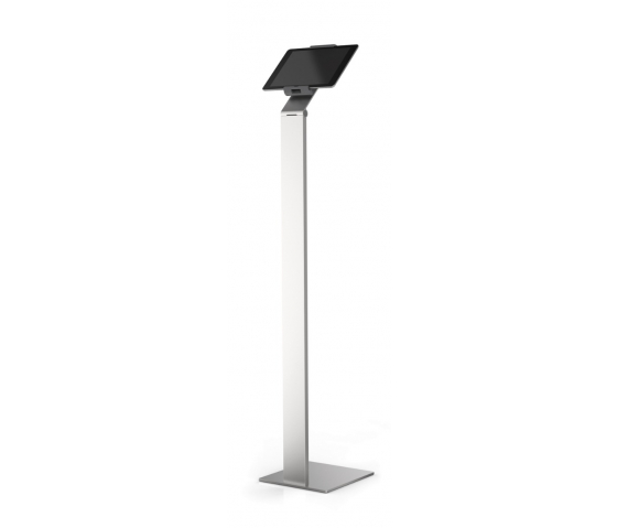 Tablet floor stand Clip-On for tablets between 7 and 13 inches