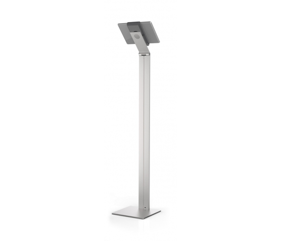Tablet floor stand Clip-On for tablets between 7 and 13 inches