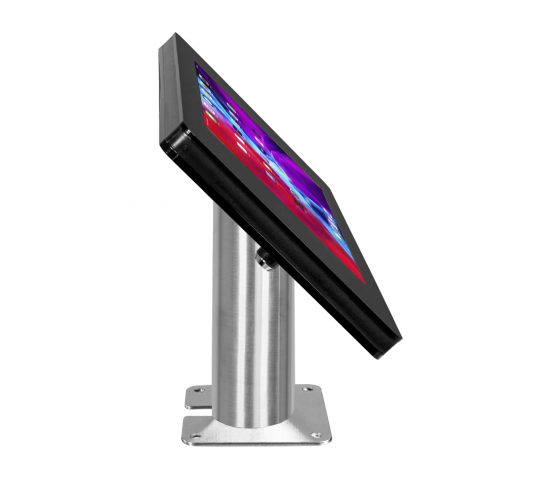 Tabletop holder Fino Samsung Galaxy Tab A7 10.4 inch - stainless steel/black