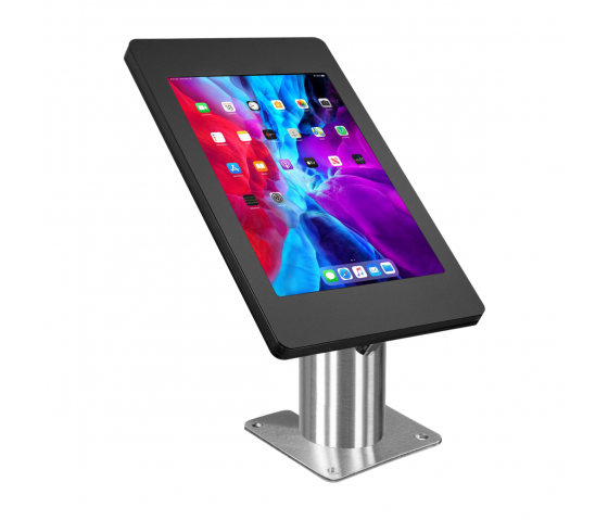 Desk mount Fino Samsung Galaxy Tab A7 Lite 8.7 inch - stainless steel/black