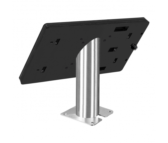 Desk mount Fino Samsung Galaxy Tab A7 Lite 8.7 inch - stainless steel/black