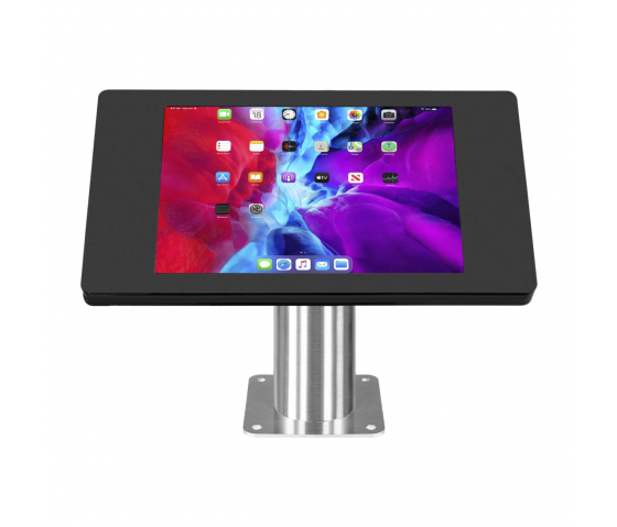 Tabletop holder Fino Samsung Galaxy Tab A7 10.4 inch - stainless steel/black