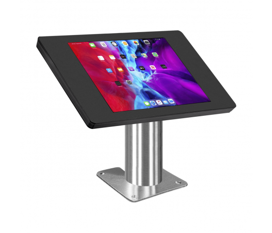 Desk mount Fino Samsung Galaxy Tab A7 Lite 8.7 inch - stainless steel/black