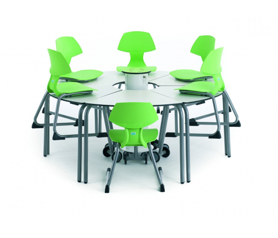 T -Chair Junior classroom chair with cantilever frame