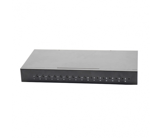 16 ports USB-C 20W laadhub