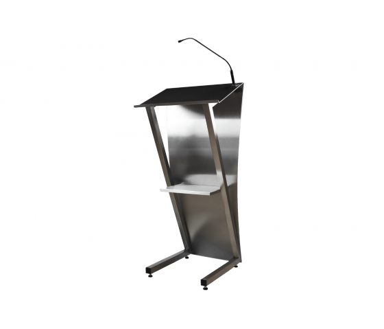 Neptune stainless steel lectern