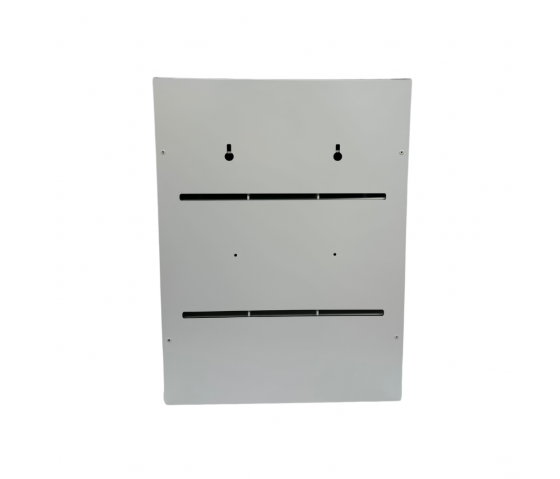 Funda con cerradura BTOK36 para 36 smartphones - blanca