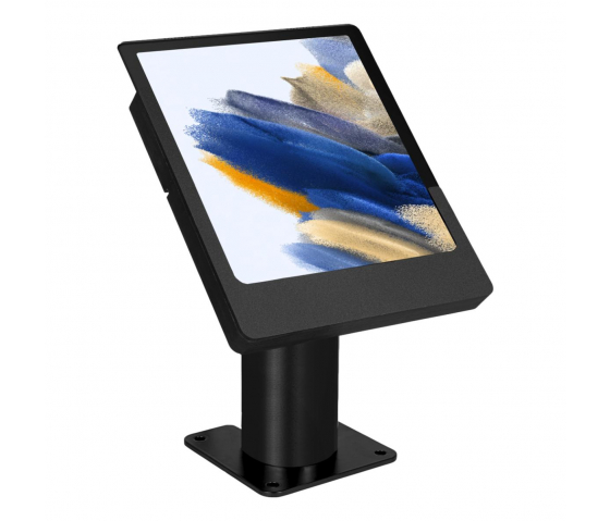 Domo Slide tafelhouder met laadfunctionaliteit voor Samsung Galaxy Tab S9 S8 & S7 11 - zwart