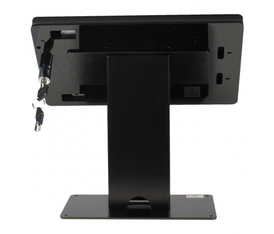 Soporte de mesa para Samsung Galaxy Tab A9+ 11 pulgadas Chiosco Fino - negro