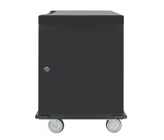 MH UVC Charging Cart with 32 USB-A Ports and 32 AC Outlets