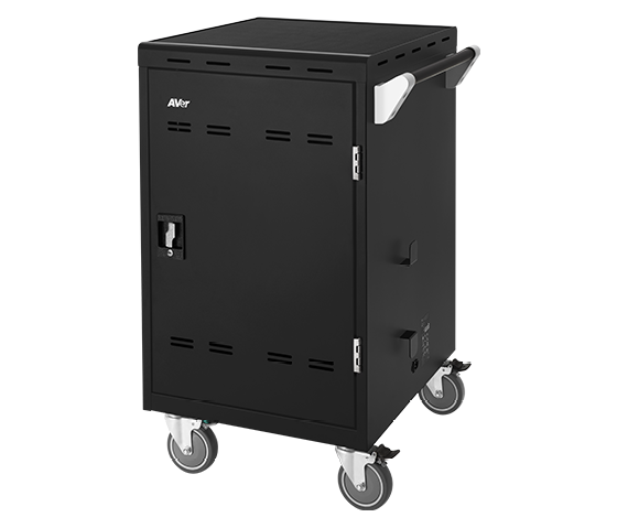 Carrello di ricarica per tablet/laptop Aver E24C per 24 dispositivi