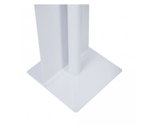Display plate white