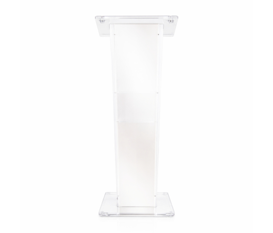 Akryl talarstol Granat - satinerad