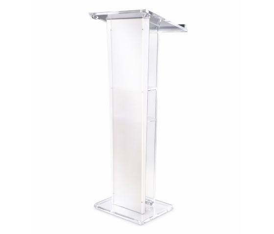 Akryl talarstol Granat - satinerad