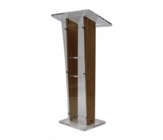 Amibilè Acrylic lectern - clear