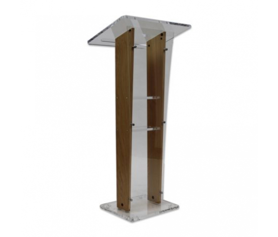 Amibilè Acrylic lectern - clear