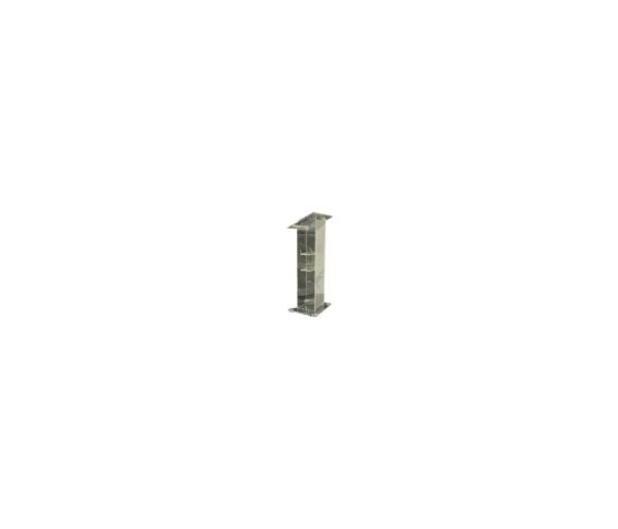 Acrylic lectern Duro - satin