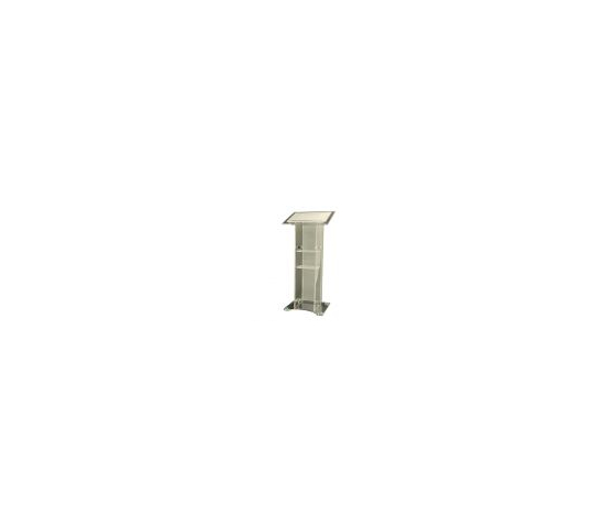 Acrylic lectern Duro - satin
