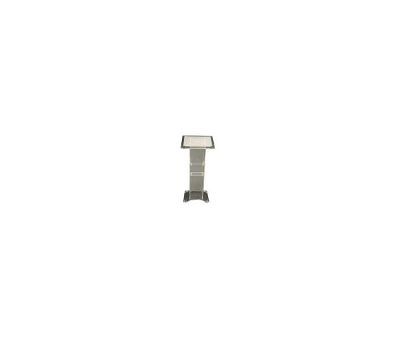 Acrylic lectern Duro - satin