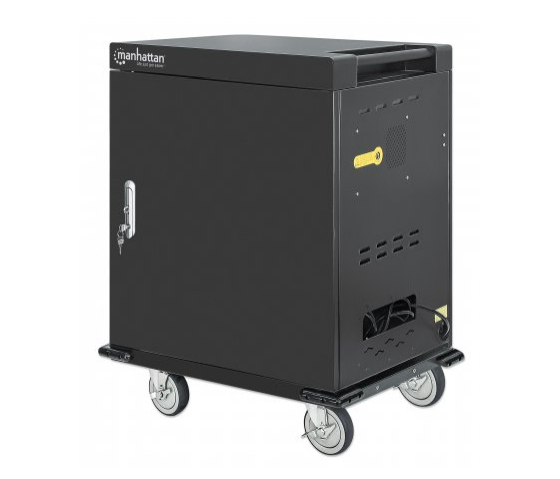 MH UVC Charging Cart with 32 USB-A Ports and 32 AC Outlets