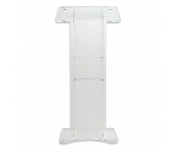 Acrylic lectern Azalea - clear