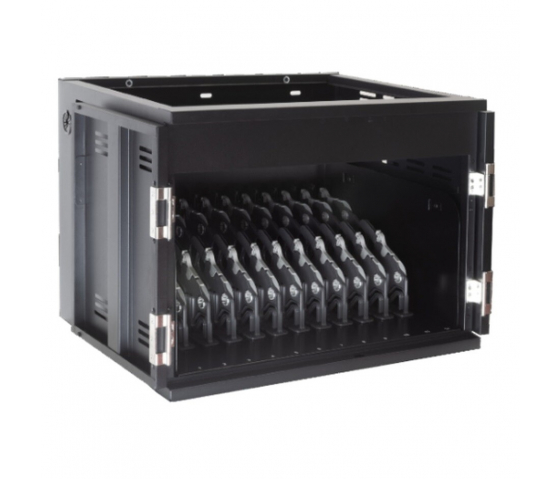 Armario de carga AVer X12 para 12 dispositivos móviles de hasta 16 pulgadas