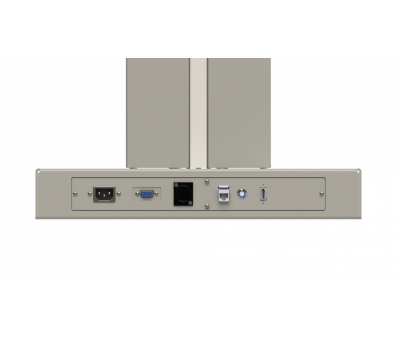 Height adjustable digital lectern Barcelona