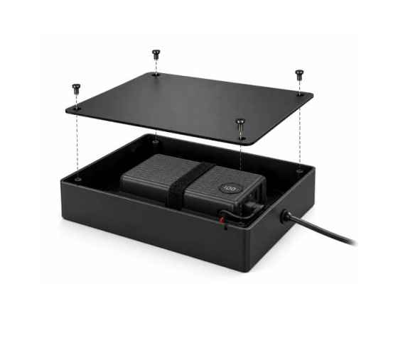 Batteriefach für Bodenständer – ohne Batterie