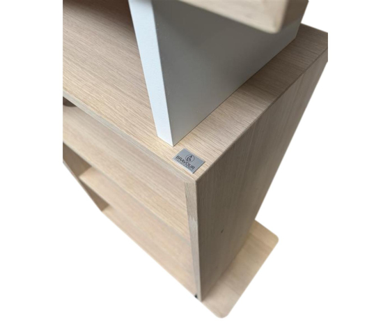 Wood lectern Majestic - oak color