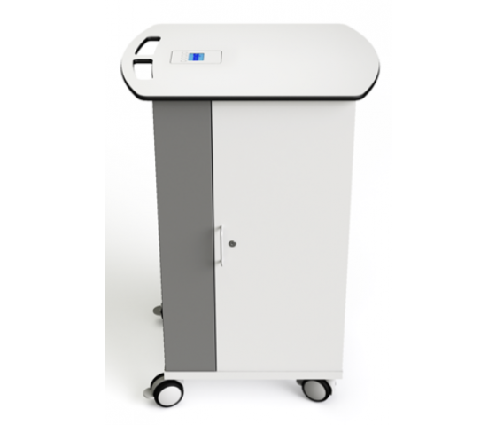 Zioxi onView Chromebook charging cart CHRGT-CB-20-C-O3 for 20 Chromebooks up to 14 inches - digital code lock