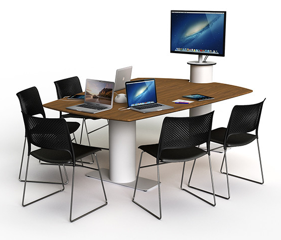 Przewodowy Zioxi powerHub z 4 złączami 230V i 4 złączami USB