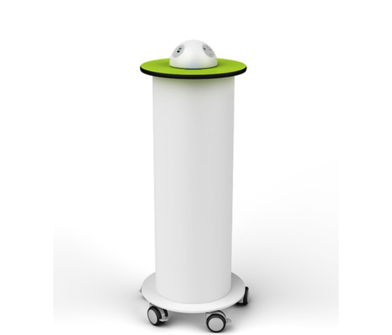 Przewodowy Zioxi powerHub z 4 złączami 230V i 4 złączami USB