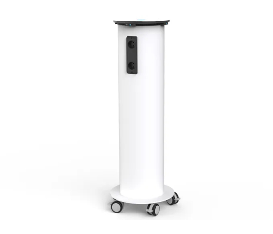 Wired Zioxi powerHub Tower - 4 power outlets / 8 USB-C ports