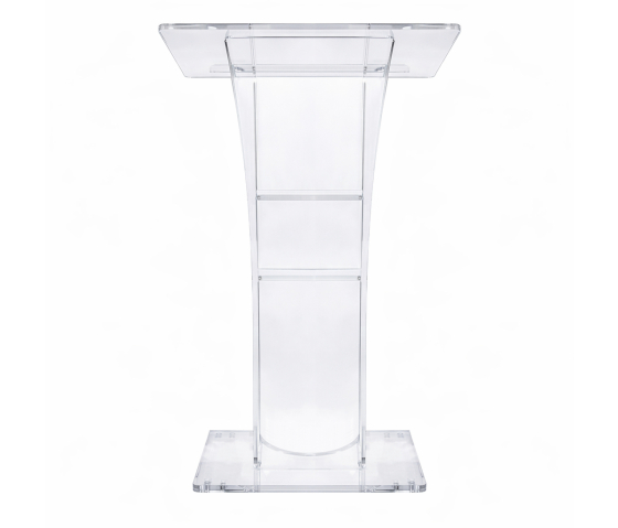 Kunststof katheder Rare - helder