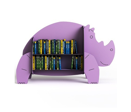 BookSlider bokhylla Rhino