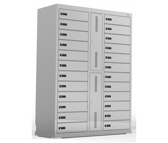 Charging locker BR24 for 24 devices - combination lock