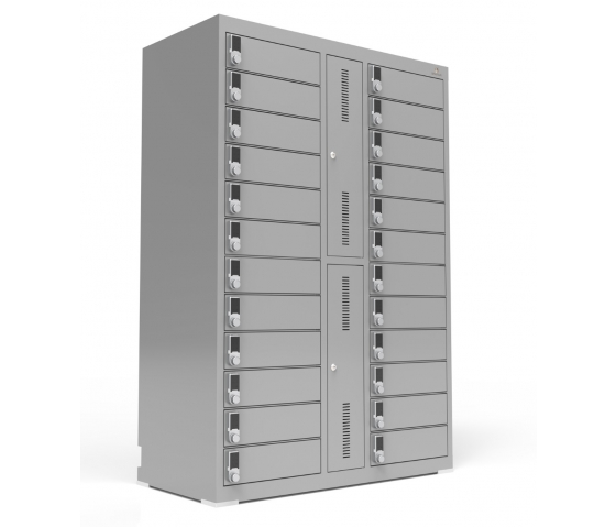 Charging locker BR24DCS for 24 devices - digital code lock